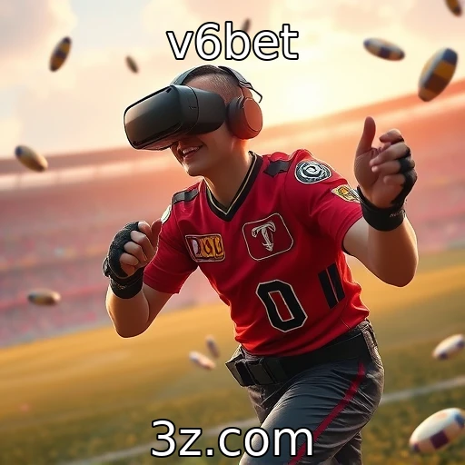 Inovação em tecnologia de realidade virtual nos jogos